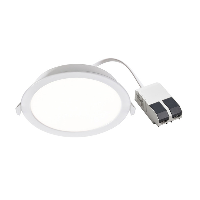 Nordlux Manacor 18 indbygningsspot LED hvid